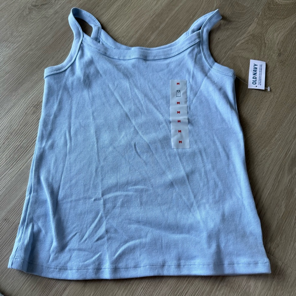 Light Blue Tank Top